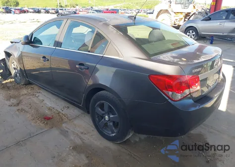 2013 Chevrolet Cruze 1Lt Auto из США, поврежденный, VIN 1G1PC5SBXD7130648